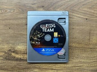 Hra Bravo Team na PS4