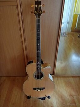 Akustická basgitara Takamine GB72CE - ešte v záruke
