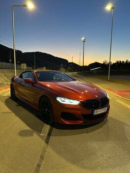 BMW M850i cabrio xdrive
