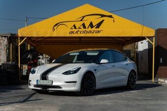 Tesla Model 3 Performance -REFRESH- 377KW/512PS