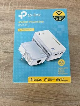 Sieťový rozvod LAN po 230V TP-Link TL-WPA4220 KIT