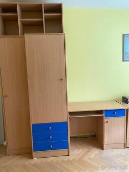 Predám detskú nábytkovú zostavu – 100 €