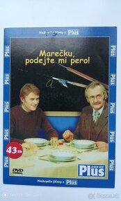 DVD film Marečku, podejte mi pero