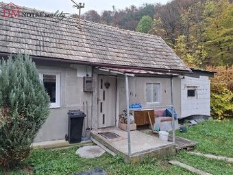 Prízemný jednoizbový dom – Kotmanová.