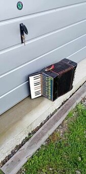 Klávesová harmonika