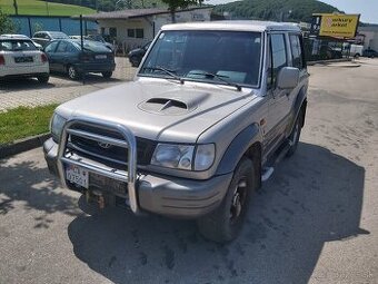 Hyundai Galloper 2.5 TD TC ABS, A/C