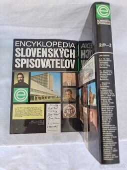 ENCYKLOPEDIA SLOVENSKÝCH SPISOVATEĹOV