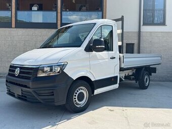 Volkswagen Crafter 2.0TDi L3 Valník - Odpočet DPH -