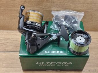 Naviják Shimano Ultegra XTD 5500 nový nepoužitý+nový silon