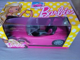 Barbie kabriolet