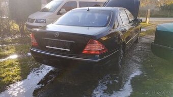 Nahradne diely Mercedes w220 s500