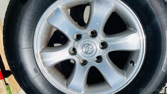 Toyota Land cruiser 6x139,7 R17 - 1