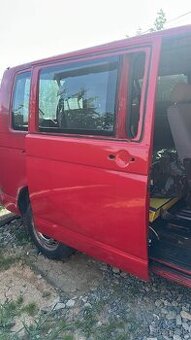 Wv T5 transporter posuvné dvere
