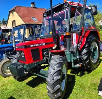 Zetor predné LED svetla 143mm 5,75' (angel eyes)