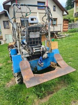 Traktor 4x4 so zavadou