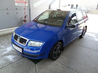 Predám Škoda Fabia Combi 1.2 47kw
