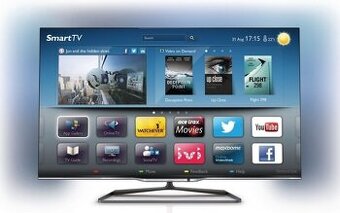 Predám SMART 3D LED TV 47PFL7008K/12 Full HD s Wi-Fi