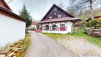 PREDAJ : rodinný dom / chalupa v obci Špania Dolina vhodná n