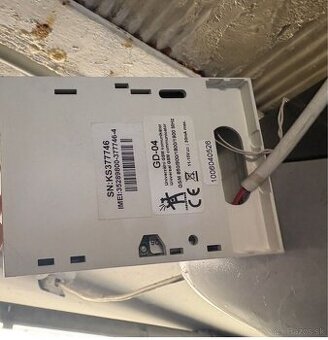 Predam GSM modul - otvaranie brany