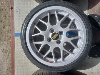 Bbs 4x100 r16+pneu
