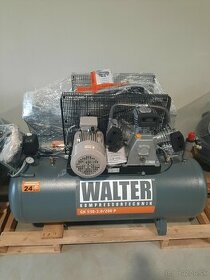 Piestový kompresor WALTER WK 550-4,0/200 - ZÁRUKA 2 ROKY