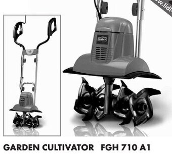Turbo power motor Florabest FGH 710 A1