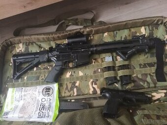 Airsoft zbran m4a16