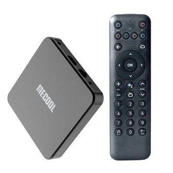 android TV BOX MECOOL KM7 SE - S905Y4- certifikovaný