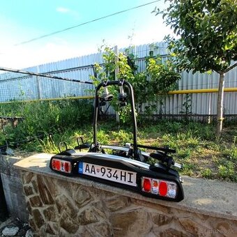 Nosič dva bicykle ťažné zariadenie uzamykateľný - 1