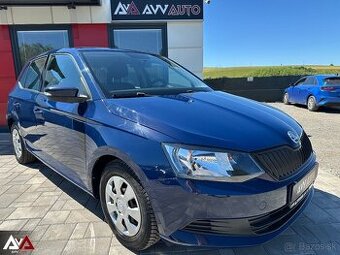 Škoda Fabia 1.0 MPI, Pôvodný lak, SR