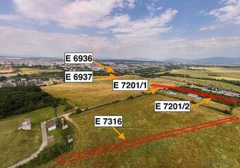 Košice (Luník) – Poľnohospodárska pôda v 1/1