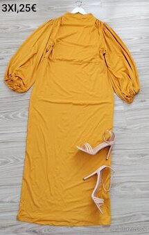 Dlhé spoločenské šaty 3Xl/4Xl