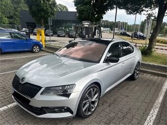 Škoda Superb 2.0 TSI 4x4 Sportline