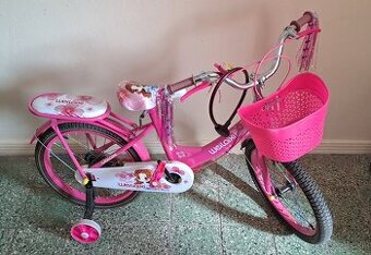 Predám dievčenský bicykel - 1