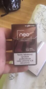 Predám elektrickú cigaretu značky glo