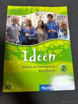 Ideen A2 kniha+pracovny zošit+učiteľská príručka