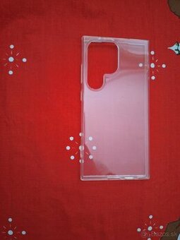 Cover zadný na Samsung S24 ultra priesvitný
