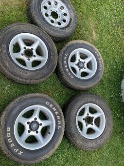 suzuki vitara jx 5x139,7 r15