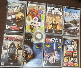 Psp3004, psp hry