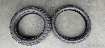 Nové pneumatiky na motocykel