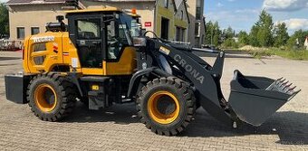 Kĺbový nakladač CR20L, Kolesový nakladač CR20L - 1
