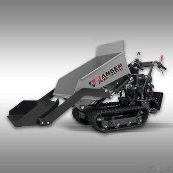 Benzínový minidumper JANSEN RD-300s s lyžicou