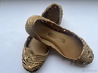 Zlaté balerínky Melissa 35/36