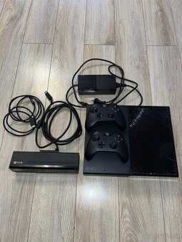 Predám Xbox One (2016) s Kinectom a hrami