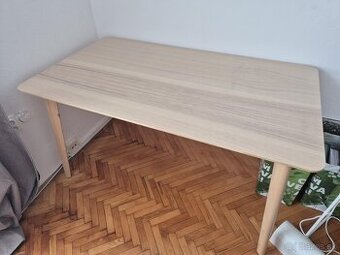 Predám drevený stôl IKEA