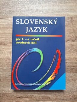 Učebnice - Slovenský jazyk a dejepis - 1
