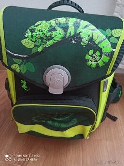 Školská taška chameleón bemil