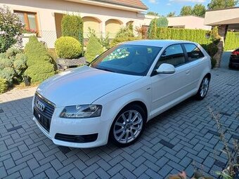 Audi A3 2,0TDi -125kW, DSG automat, S line, CR- common rail