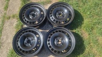 Plechove disky OPEL r15 4X100 6J ET 39
