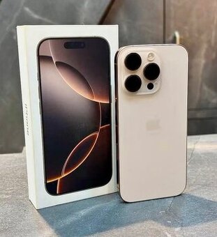 iPhone 16 PRO 256GB desert titanium